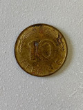 Moneda 10 PFENNIG - 1979 G - Germania - KM 108 (282), Europa