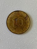 Moneda 10 PFENNIG - 1979 G - Germania - KM 108 (282), Europa