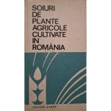 D. Torje, Popescu Stela, V. Dumitrache, Dascalu Angela, Pop Cecilia, Perciali Gh. - Soiuri de plante agricole cultivate in Romania (Editia: 1972)