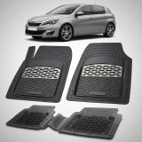Cumpara ieftin Covorase Auto Tip Tavita Compatibile Peugeot 308 II (2013-2017) Silver