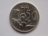 50 CENTS 1966 AFRICA DE SUD-SUID AFRIKA-XF