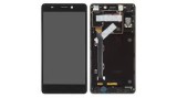 Display Complet Lenovo A7000 / K3 Note, Negru, Premium