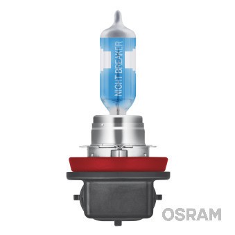 Set 2 Becuri 12V H11 55 W Night Breaker Laser Nextgen +150% Osram 140542 64211NL-HCB foto