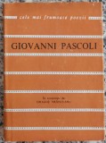 Versuri - Giovanni Pascoli// colectia Cele mai frumoase poezii