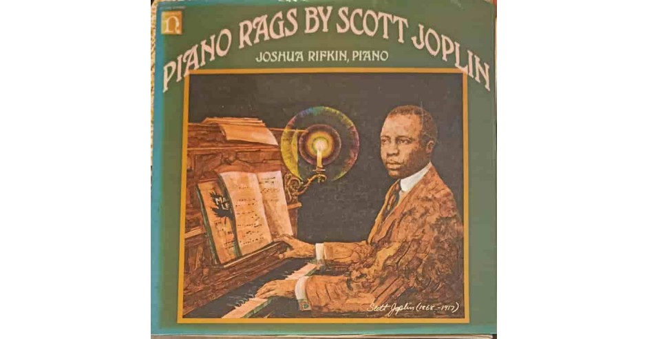 Disc vinil, LP. PIANO RAGS-SCOTT JOPLIN, JOSHUA RIFKIN | arhiva Okazii.ro