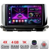 Navigatie Skoda Octavia 4 2020-2024 Android radio gps internet 4+64 InCell Display 1K KIT-octavia4+EDT-E210-RK CarStore Technology