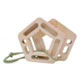 Penta Prize Escalada Lemn Vertical 19x19.5cm Rotative 360&deg; Indoor/Outdoor Antrenament Forta Alpinism