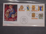 FDC VATICAN - S. BENEDETTO PATRONO D&#039; EUROPA - 1980 - STAMPILE SPECIALE -