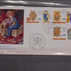 FDC VATICAN - S. BENEDETTO PATRONO D' EUROPA - 1980 - STAMPILE SPECIALE -
