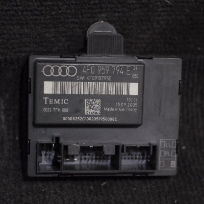 Modul de control ușă dreapta spate AUDI A6 4F2, C6 2006 OEM: 4F0959794E 1829669 foto