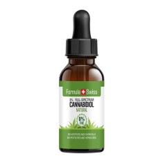 Ulei CBD 3-30%, Premium, Natural, 10ml foto