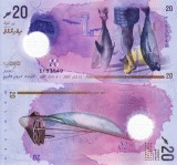 INSULELE MALDIVE 20 rufiyaa 2025 polymer UNC!!!