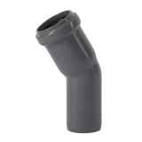 Cot HTsafeB DN40, 30 Grade, țeavă scurgere menajeră