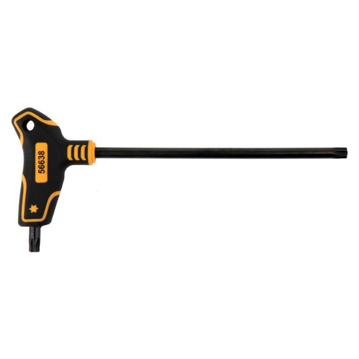 Cheie torx cu m&acirc;ner tip &quot;T&quot;, T50 Vorel 56638