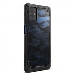 Carcasa Ringke Fusion X Samsung Galaxy M51 Camo Black foto