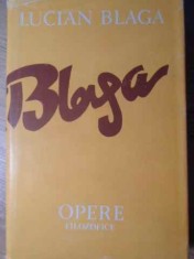 OPERE FILOZOFICE 10 TRILOGIA VALORILOR-LUCIAN BLAGA-222754