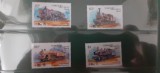 Turks si Caicos-Transport,locomotive ,trenuri- timbre -nestampilate MNH (T4)