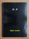 Expozitia Henry Moore (catalog de arta Dalles 1965 Sculptura si Desen 1924-1964)