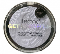 Iluminator Cu Particule Irizante Technic Get Gorgeous Highlighting Powder - Galaxy Girl, 12 gr foto