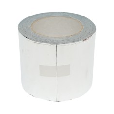 Banda butilica hidroizolanta autoadeziva cu folie aluminiu ranforsata Penosil Butyl Tape AL 440, 0.6 mm x 100 mm x 10 m, etansare si imbinare