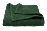 Prosop Bizet Din Bumbac De Inalta Calitate ,500 Gr/Mp , 50 X 100 Cm ,Culoare Verde