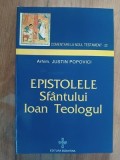 Epistotele Sfantului Ioan Teologul- Justin Popovici