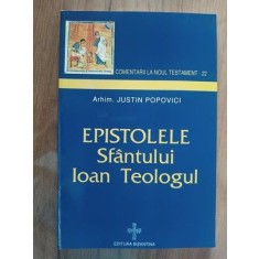 Epistotele Sfantului Ioan Teologul- Justin Popovici