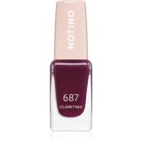 Notino Gel Effect Nail Polish lac de unghii cu efect de gel 687 Claretino 10 ml