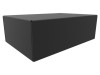 Carcasă oţel negru Hammond 1441-8BK3 dimensiuni 102x152x51mm