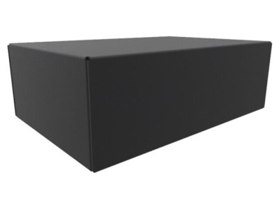 Carcasă oţel negru Hammond 1441-8BK3 dimensiuni 102x152x51mm foto