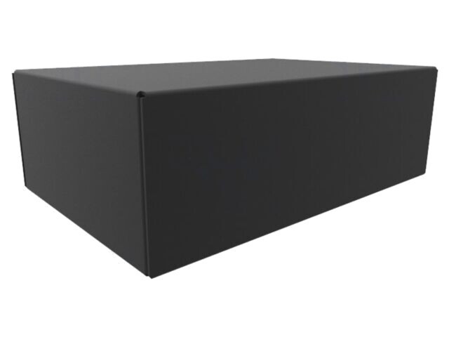 Carcasă oţel negru Hammond 1441-8BK3 dimensiuni 102x152x51mm