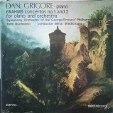 Disc vinil, LP. DAN GRIGORE - PIANO CONCERTOS NO.1 AND 2 FOR PIANO AND ORCHESTRA. SET BOX 2 DISCURI VINIL-J-355001