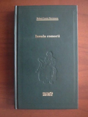 Robert Louis Stevenson - Insula comorii foto