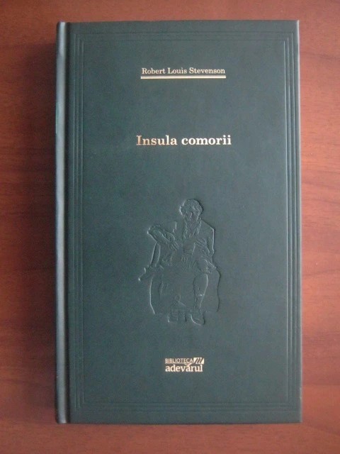 Robert Louis Stevenson - Insula comorii