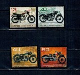 Cipru 2007 - Motociclete, serie neuzata