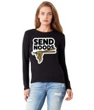 Cumpara ieftin Bluza dama neagra - Send Noods - L, THEICONIC