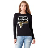 Bluza dama neagra - Send Noods - L
