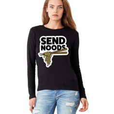 Bluza dama neagra - Send Noods - S