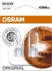 Set 2 becuri W5W Osram Original blister