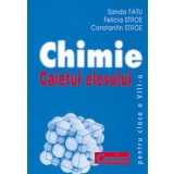 Chimie, caietul elevului pentru clasa a VIII-a