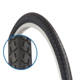 Cumpara ieftin Anvelopa bicicleta Colinelli ZY-008 27 x 1-3/8 inch, neagra, oras/sosea
