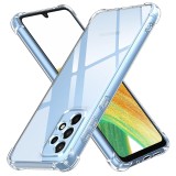 Husa antisoc compatibila samsung galaxy a33 5g, pro airbag, clear