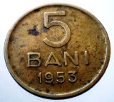 7.132 ROMANIA RPR 5 BANI 1953