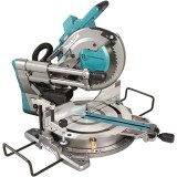 Makita LS004GZ01 XGT - Fierastrau circular stationar fara acumulatori si incarcator Li-Ion 40 V 2.5 Ah 260 mm