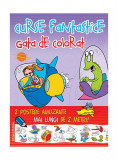 Curse fantastice gata de colorat 2 (mov, OZN-uri) - Paperback - *** - Nomina