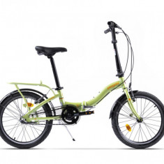 Bicicleta Pliabila Pegas Camping 3S Verde Pastel ( AL )