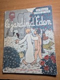 carte in limba franceza - gradina edenului - din anul 1956
