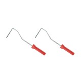 Cumpara ieftin Maner pentru rulou trafalet, 440 x 80 mm, 2 buc / set