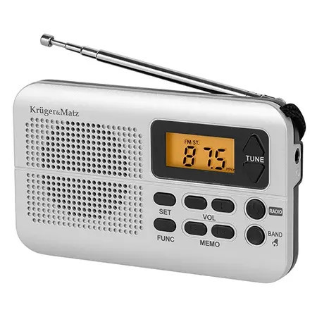 Radio Portabil Kruger&amp;Matz