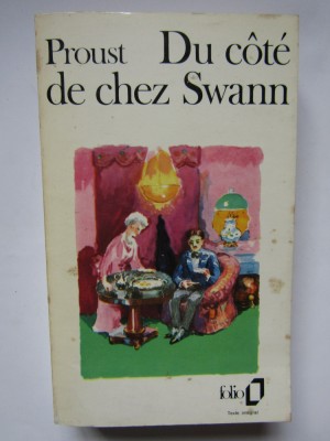 DU COTE DE CHEZ SWANN de MARCEL PROUST foto